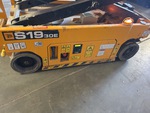 Chassis with Pothole Protection Bars