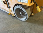 Chassis with Left Rear Tire