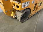 Chassis with Right Rear Tire