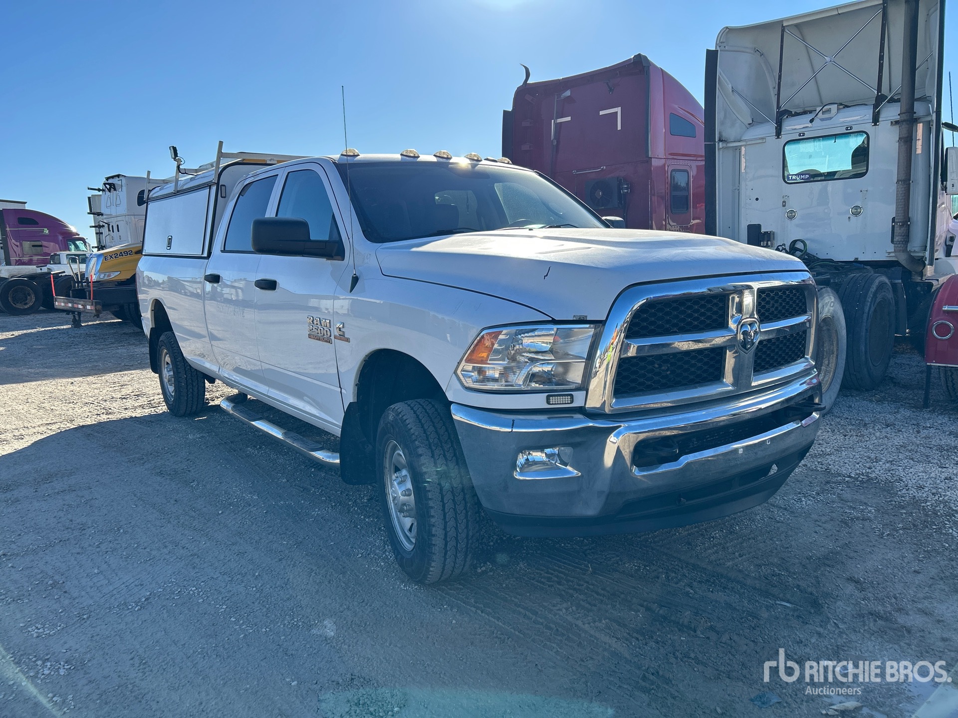 General Appearance with Picture, Right Front Corner