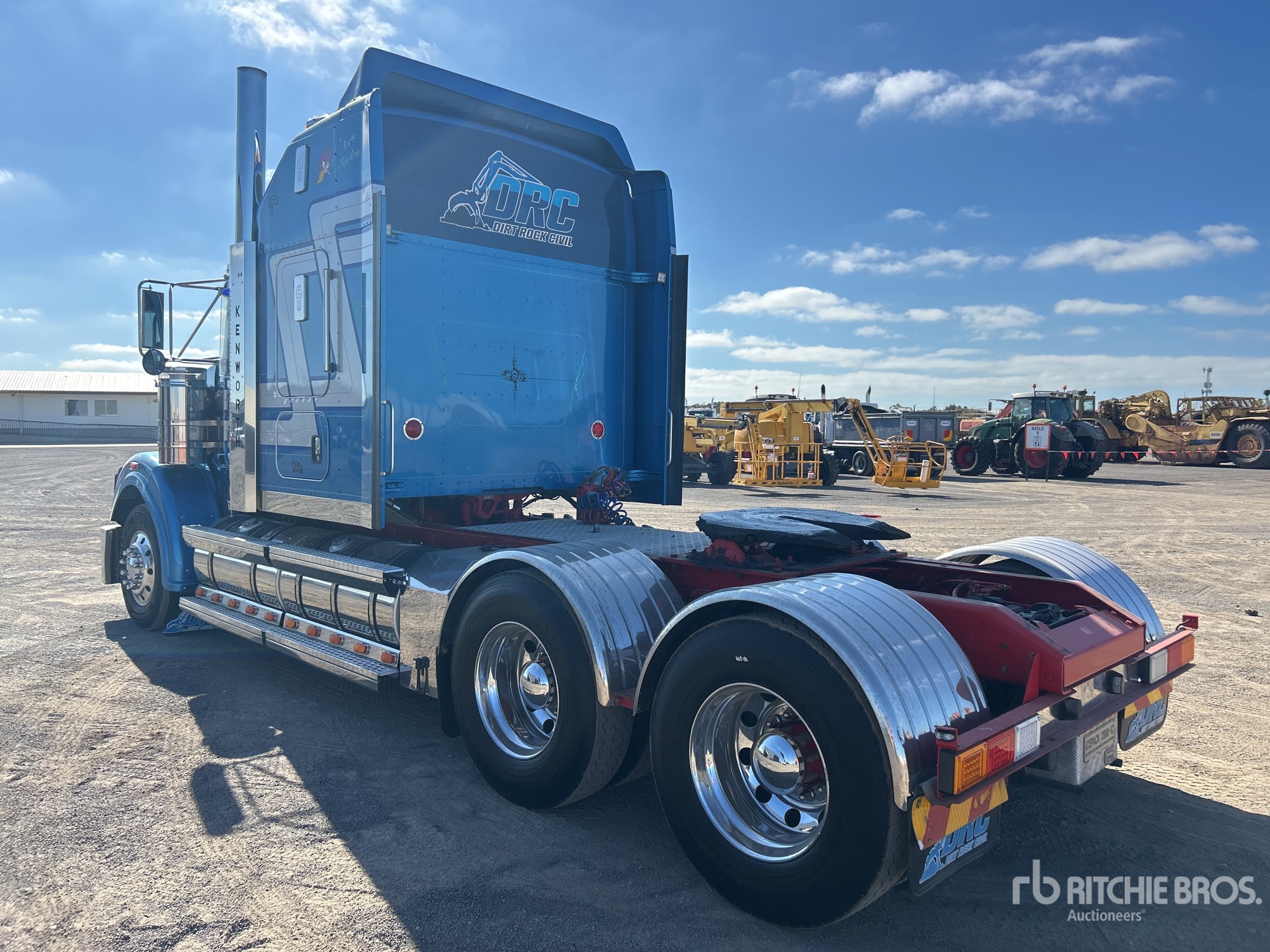 General Appearance with Picture, Right Rear Corner