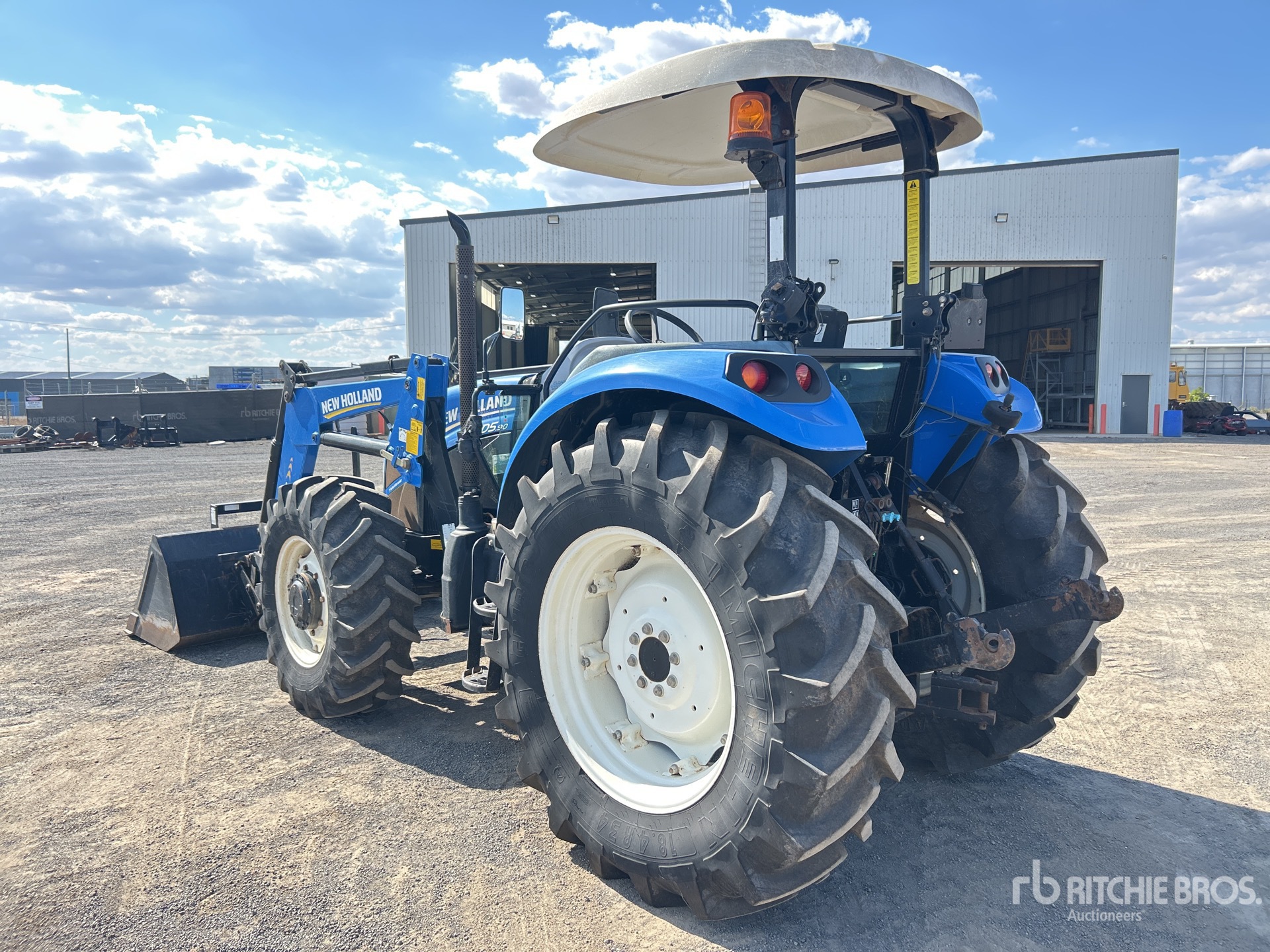 General Appearance with Picture, Left Rear Corner