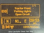 General Appearance with Hour Meter / Odometer