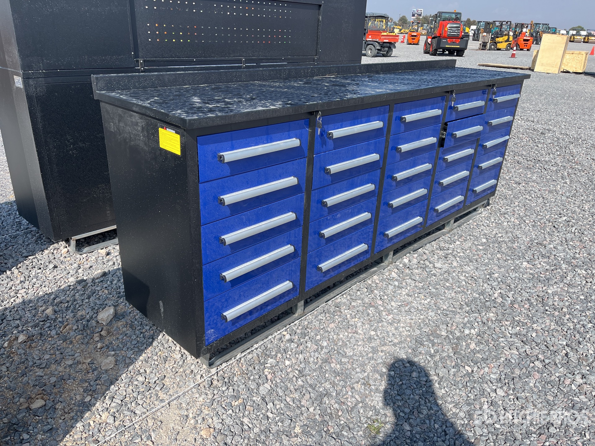 General Appearance with Picture, Left Front Corner