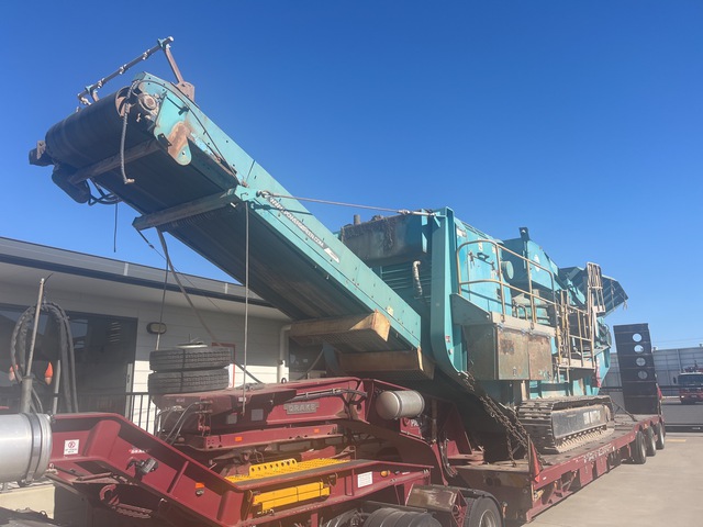 2010 Powerscreen 1300 Maxtrak Cone Crushing Plant 2010 Powerscreen 1300 Maxtrak Cone Crushing Plant
