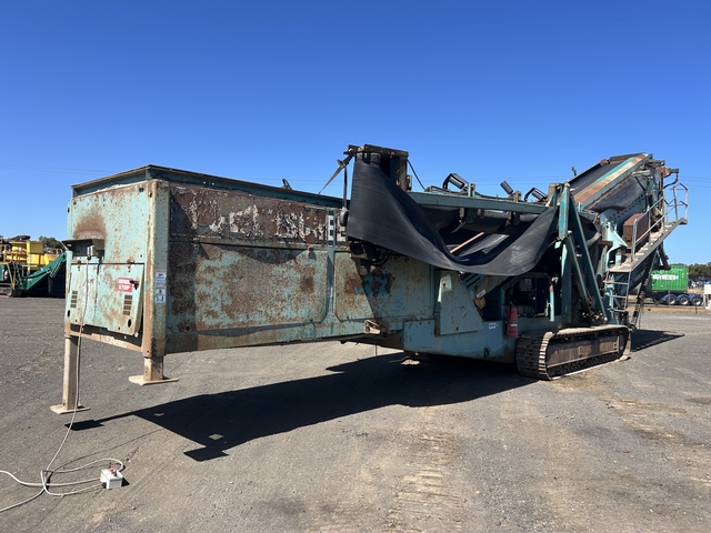 2007 Powerscreen Chieftain 2100 Screen Plant