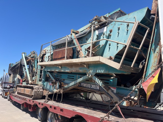 2007 Powerscreen Chieftain 2100 Screen Plant
