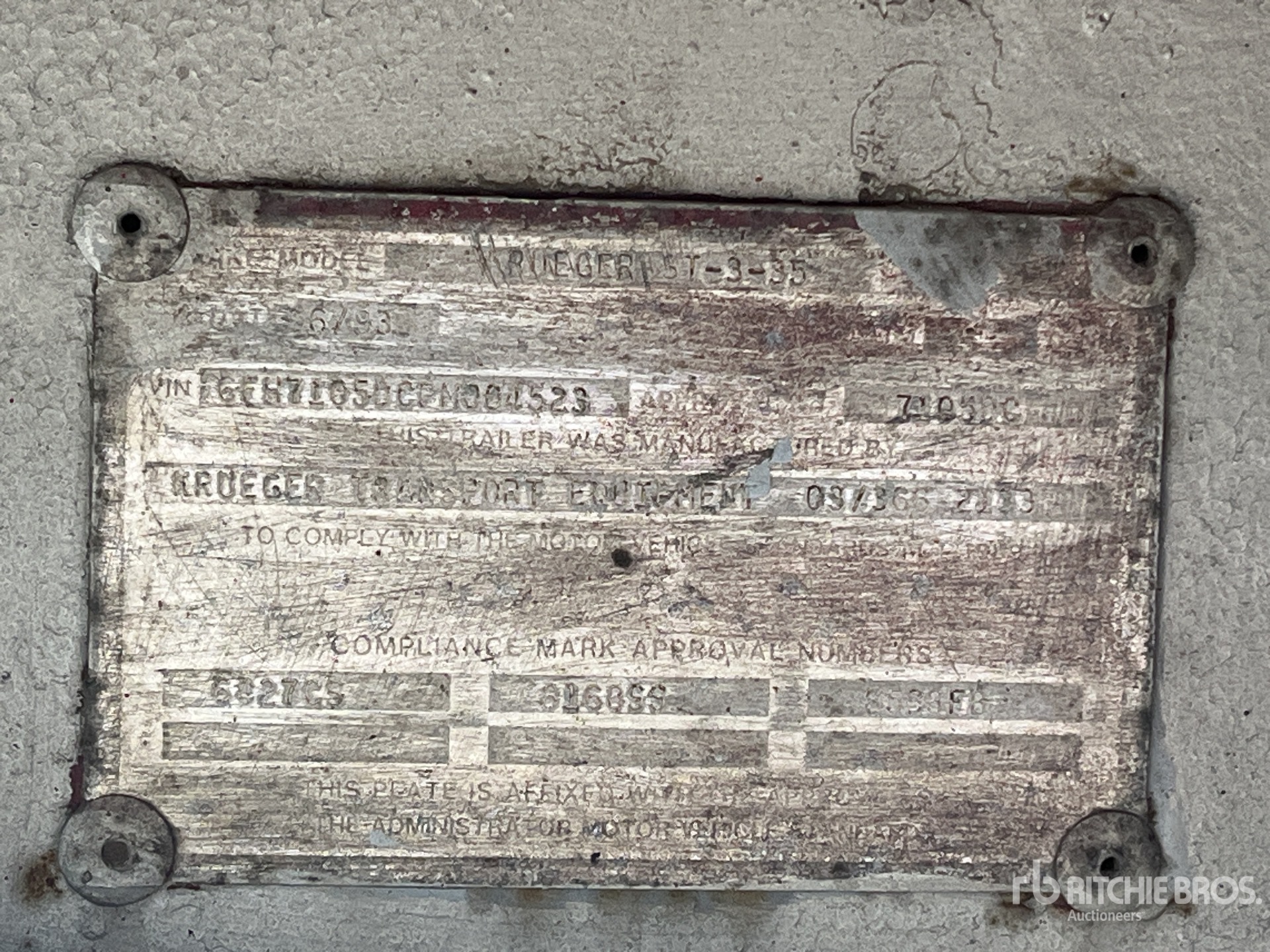 General Appearance with Numéro de série/Numéro d'identification du véhicule automobile