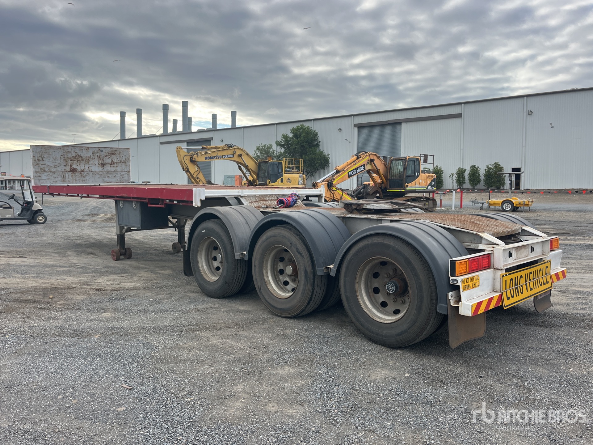 General Appearance with Image, coin arrière droit