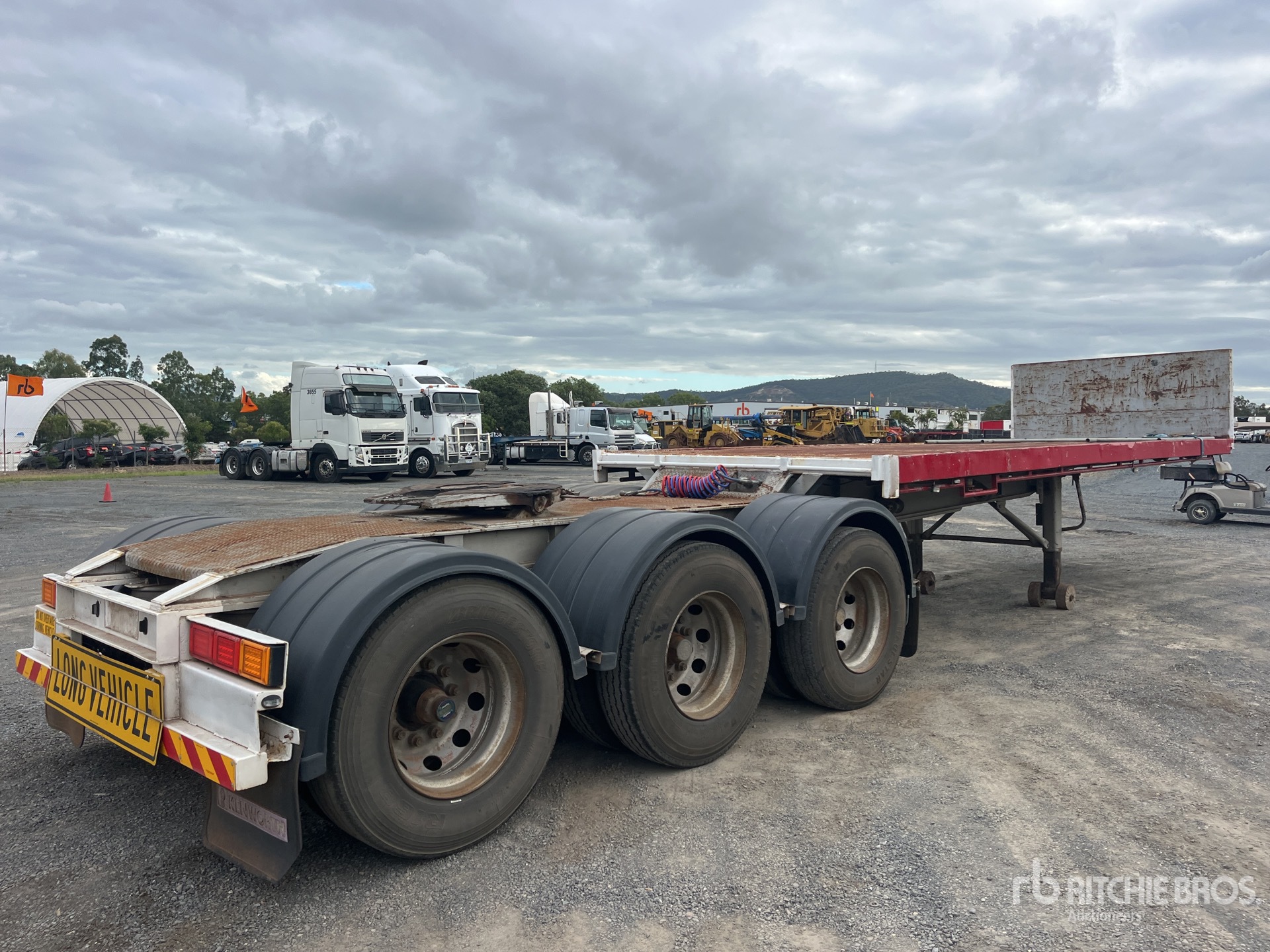 General Appearance with Image, coin arrière gauche