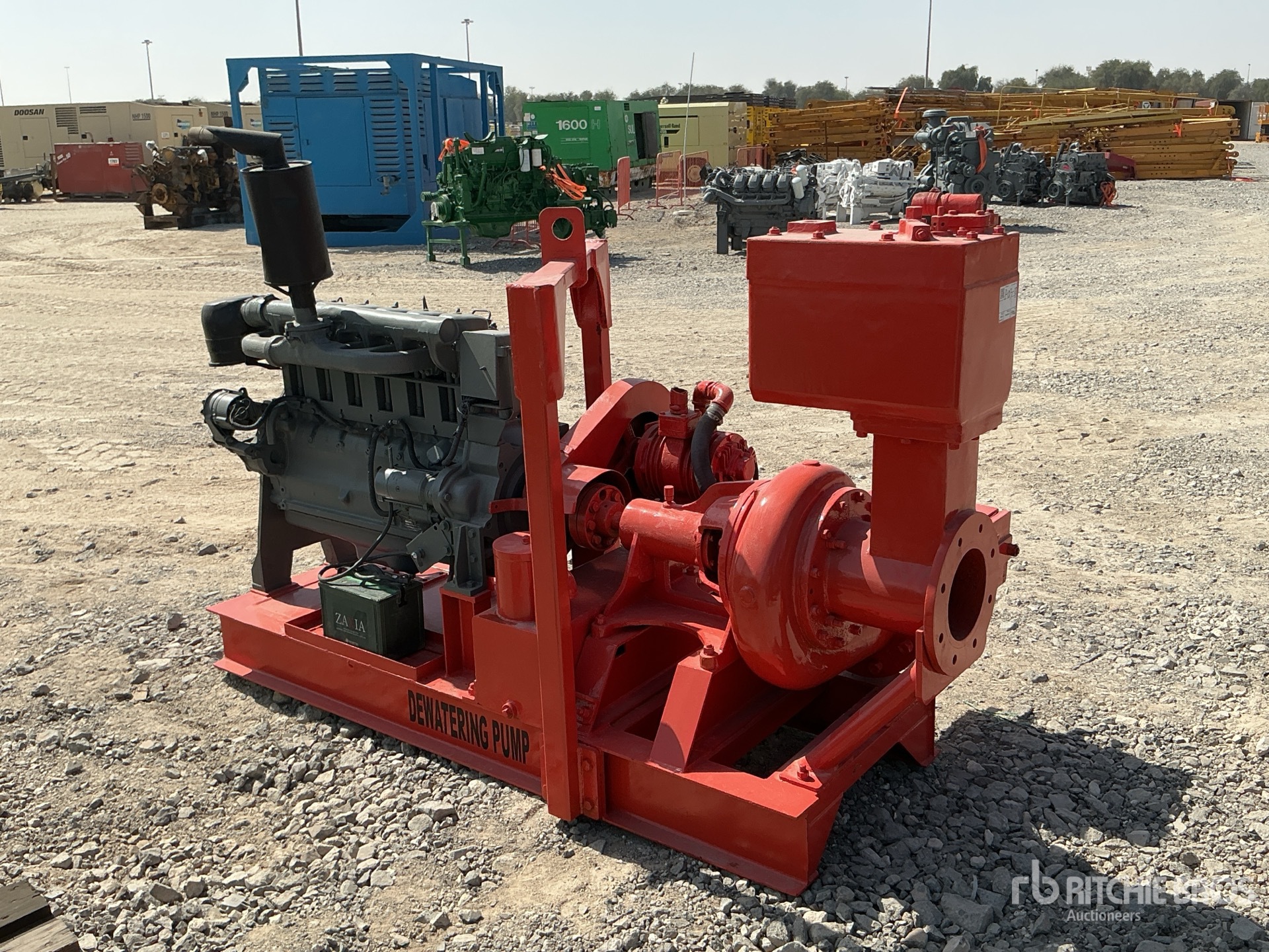 General Appearance with Image, coin avant droit