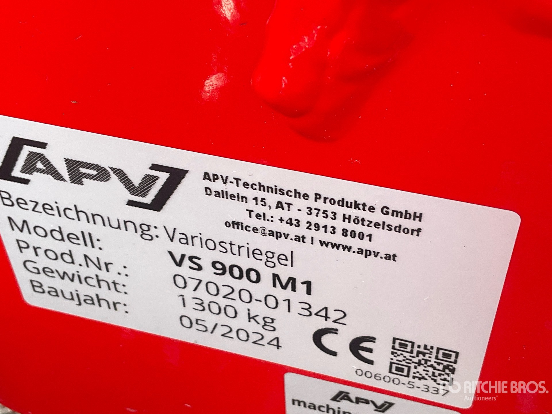 General Appearance with Numéro de série/Numéro d'identification du véhicule automobile