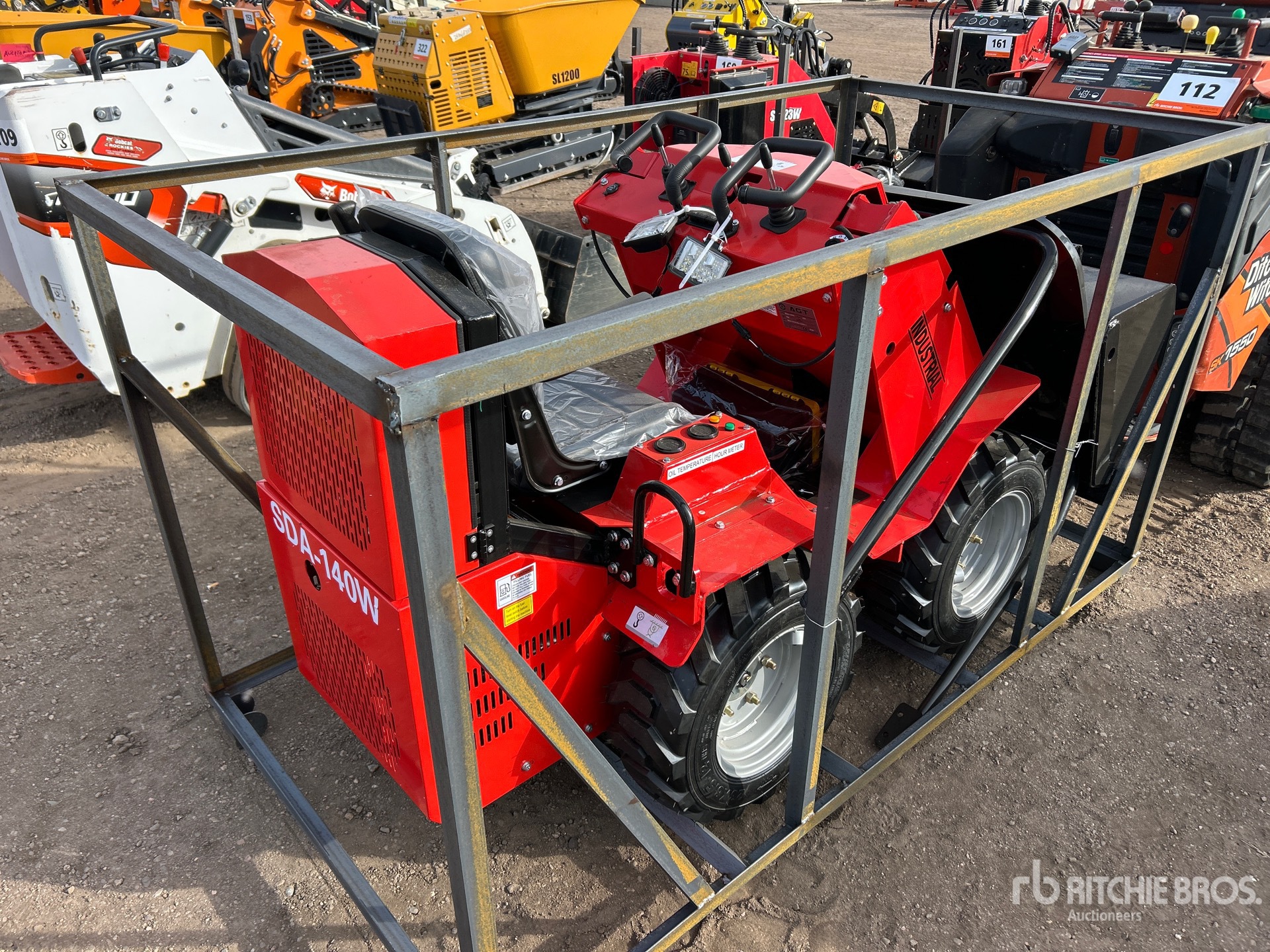 General Appearance with Bild, Ecke hinten rechts