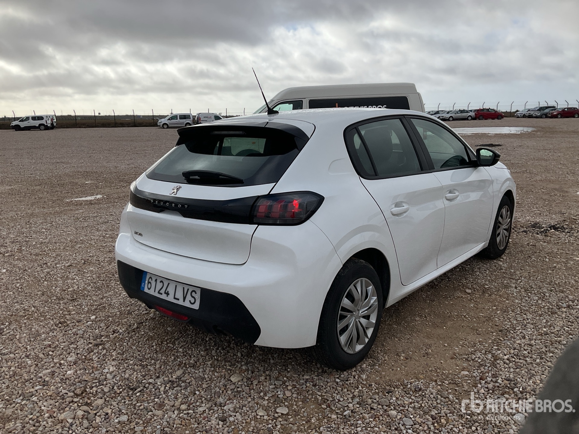 General Appearance with Picture, Right Rear Corner