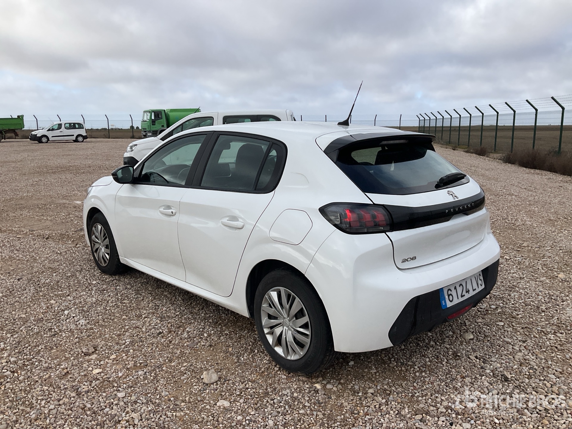 General Appearance with Picture, Left Rear Corner