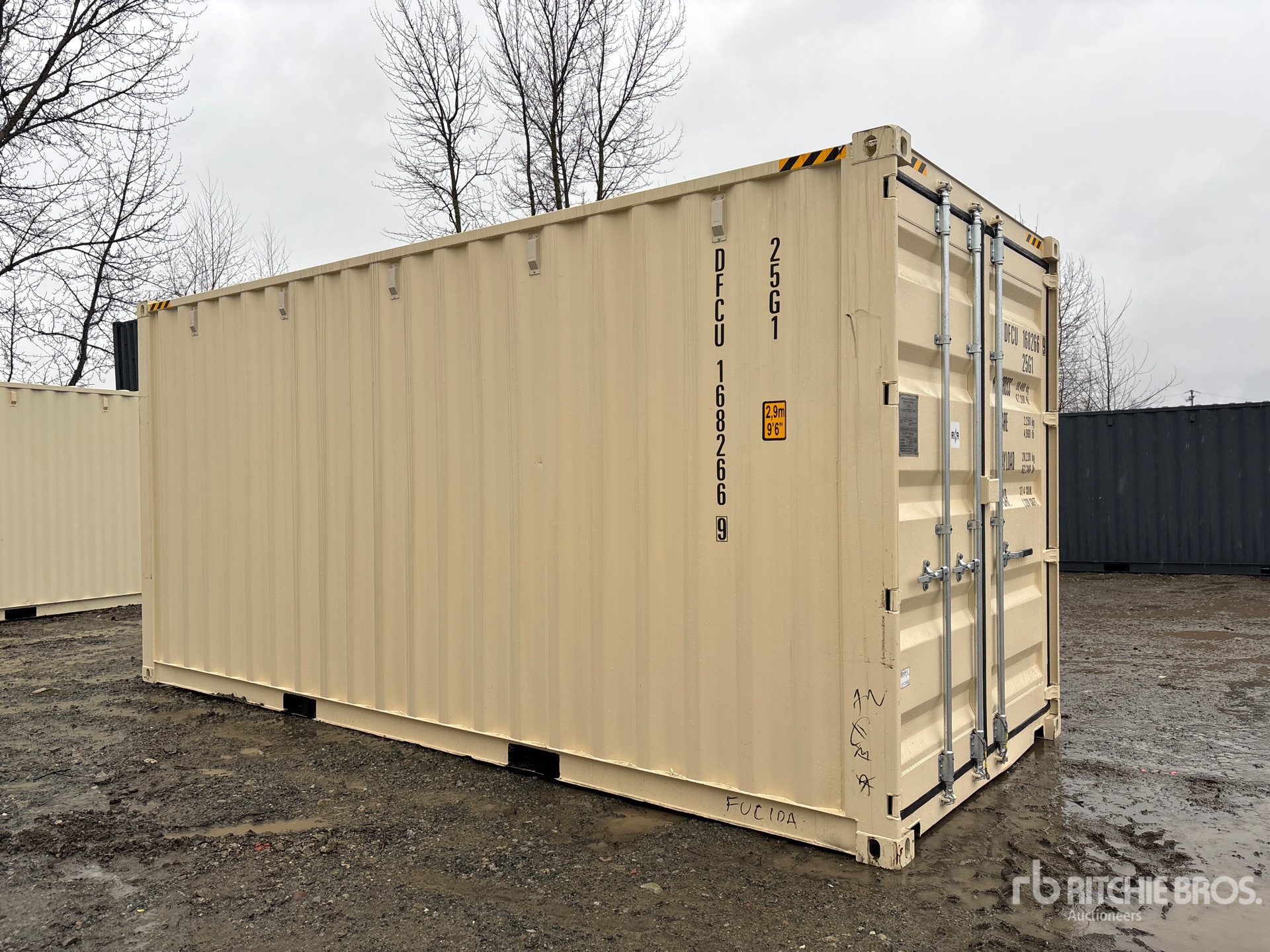 General Appearance with Picture, Right Front Corner