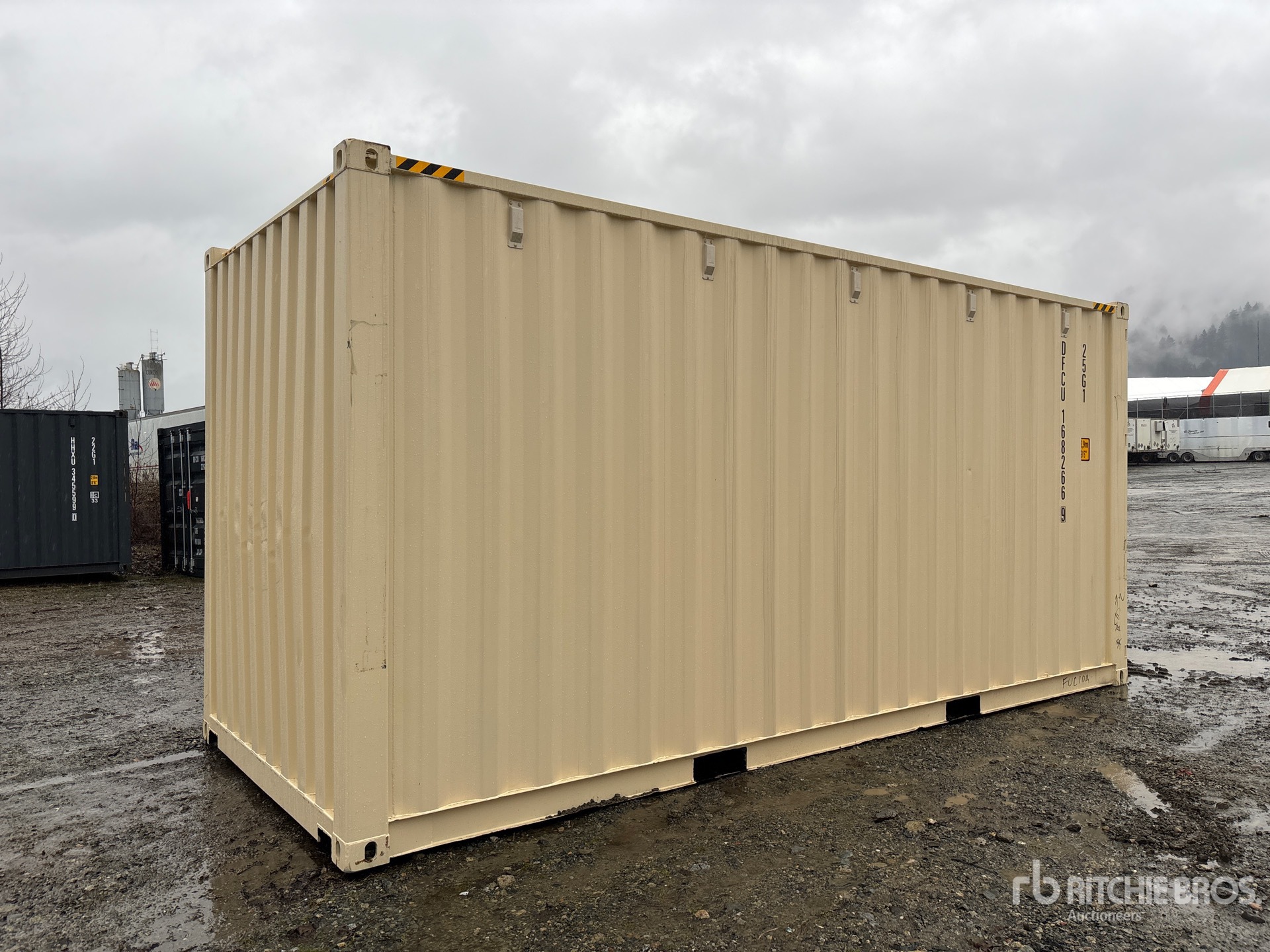 General Appearance with Picture, Right Rear Corner