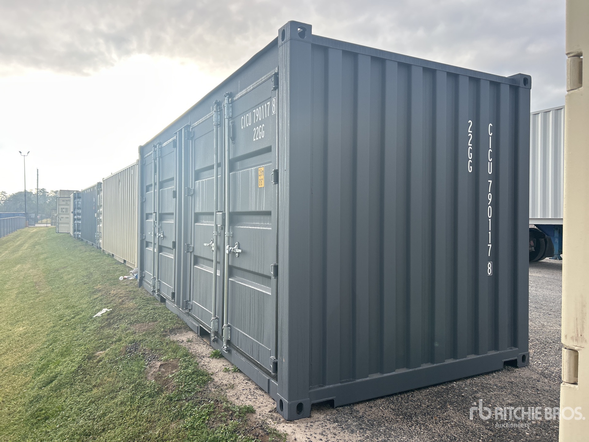 General Appearance with Picture, Left Rear Corner