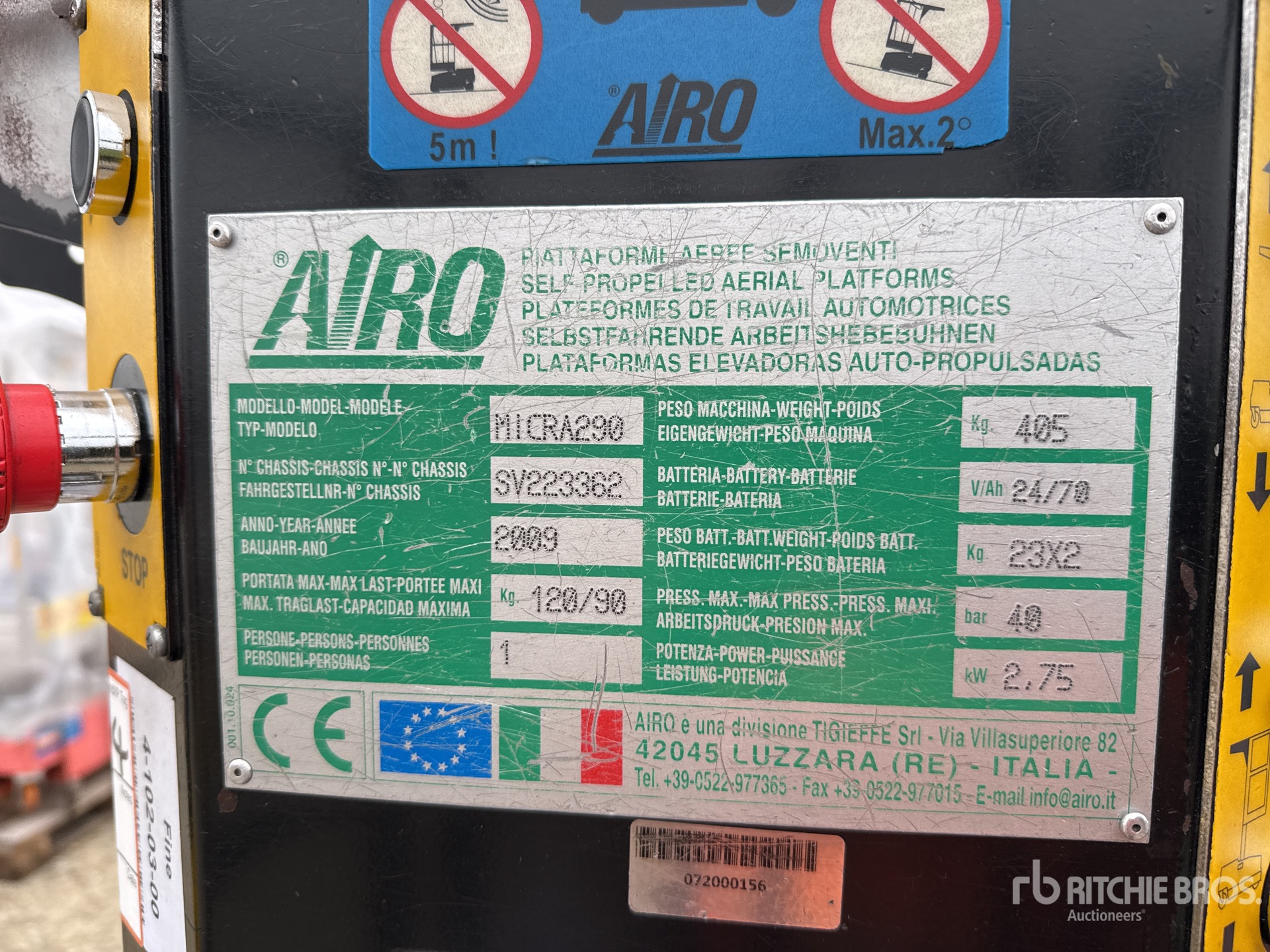 General Appearance with