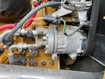 Engine with A/C Compressor