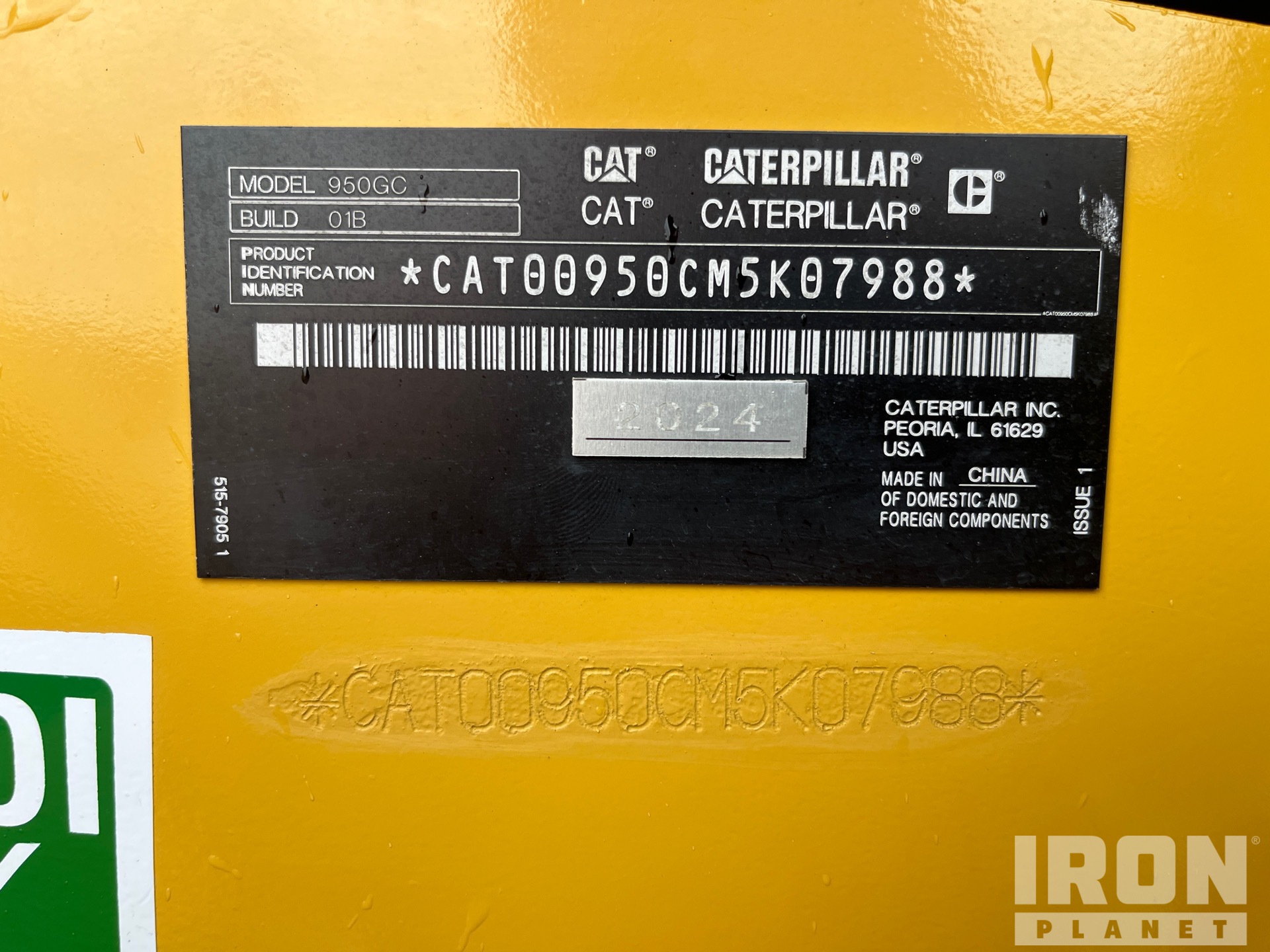2024 Caterpillar 950 GC