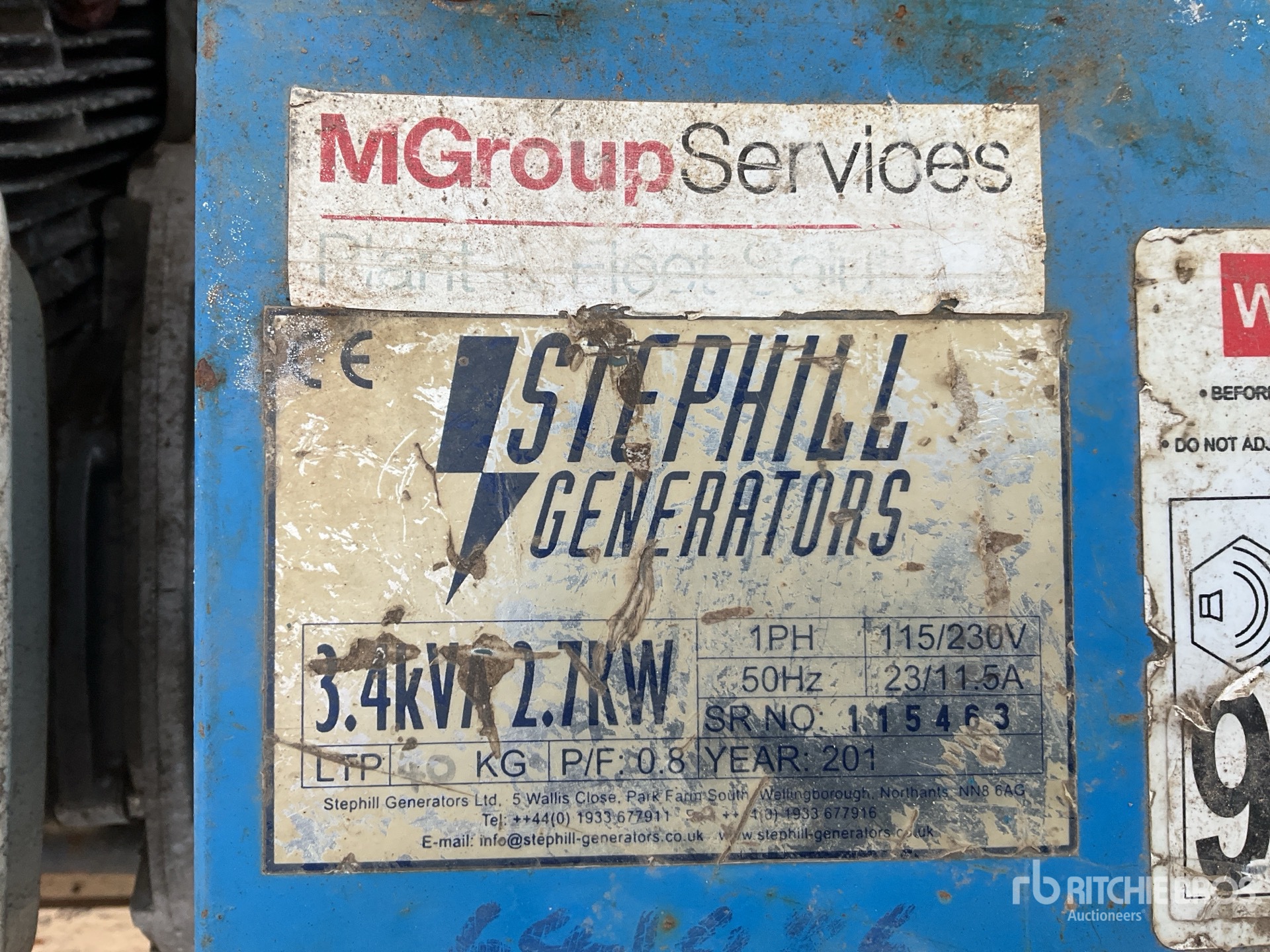 General Appearance with