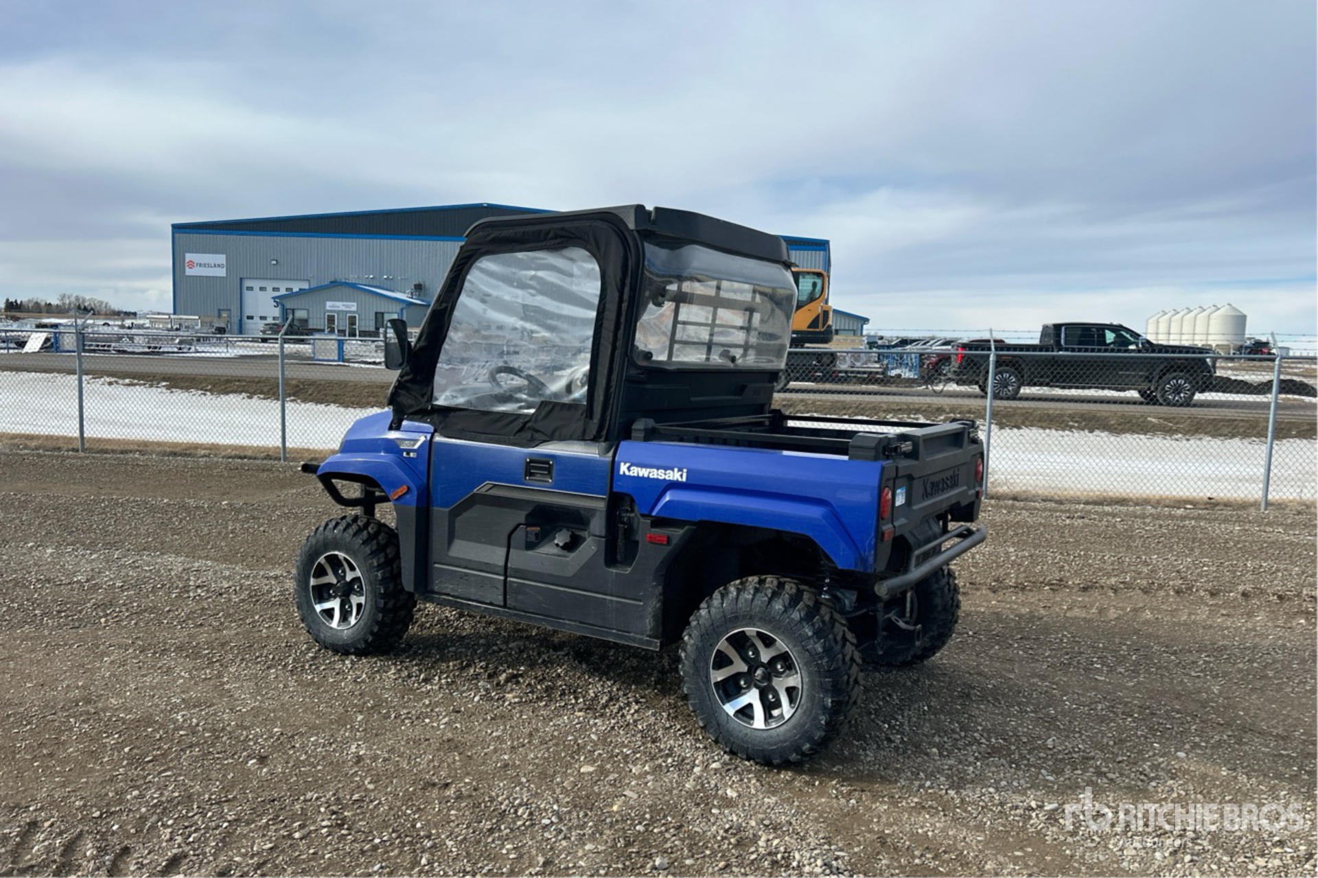 General Appearance with Imagen: esquina trasera izquierda