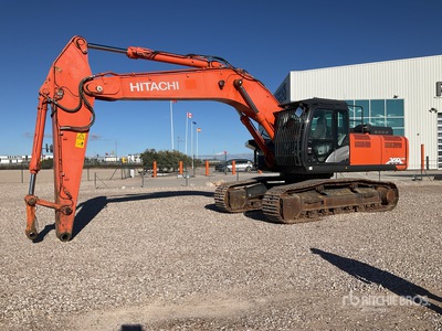 2018 Hitachi ZX350LCN-6 Tracked Excavator | Ritchie Bros. Auctioneers