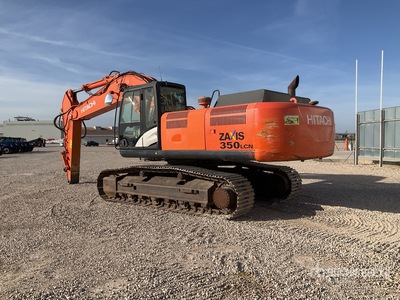 2014 Hitachi ZX350LCN-5B Tracked Excavator | Ritchie Bros. Auctioneers