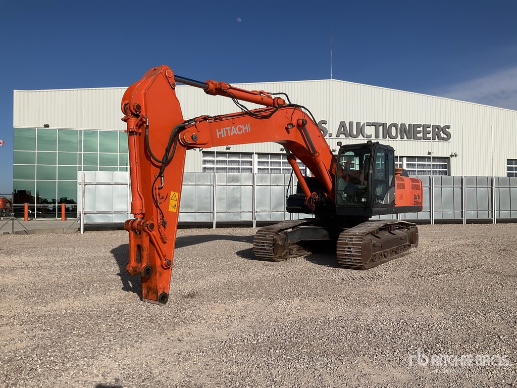 2014 Hitachi ZX350LCN-5B Tracked Excavator | Ritchie Bros. Auctioneers