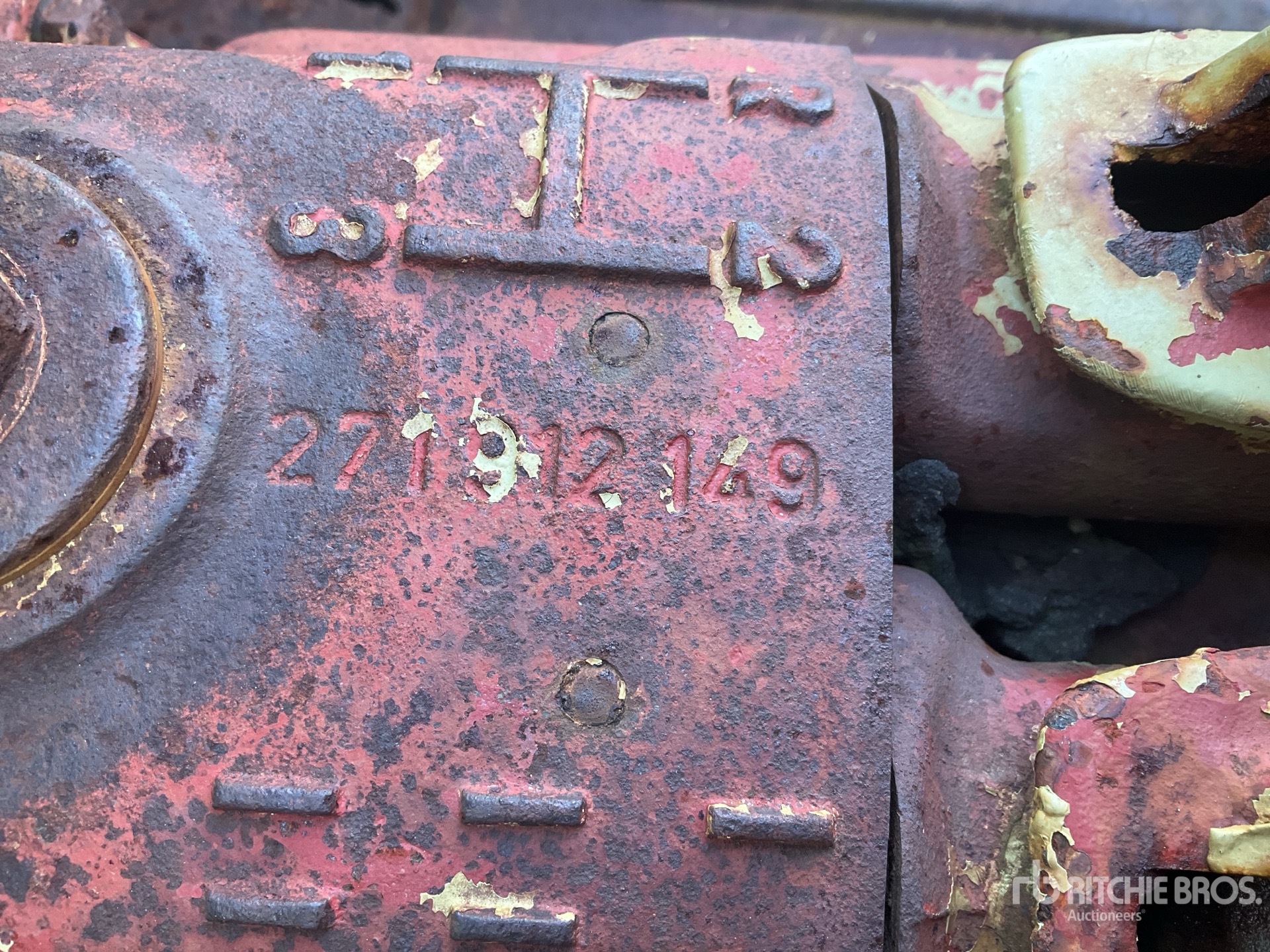 General Appearance with Numer seryjny/numer identyfikacyjny pojazdu