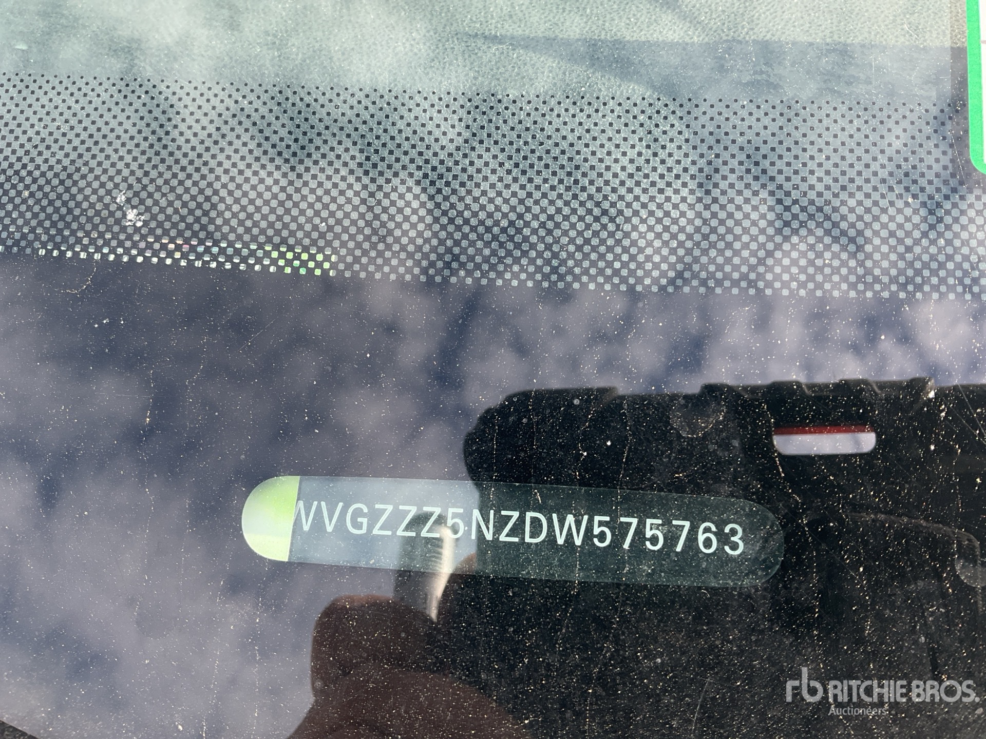 General Appearance with N.º de serie/VIN