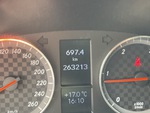 General Appearance with Hour Meter / Odometer