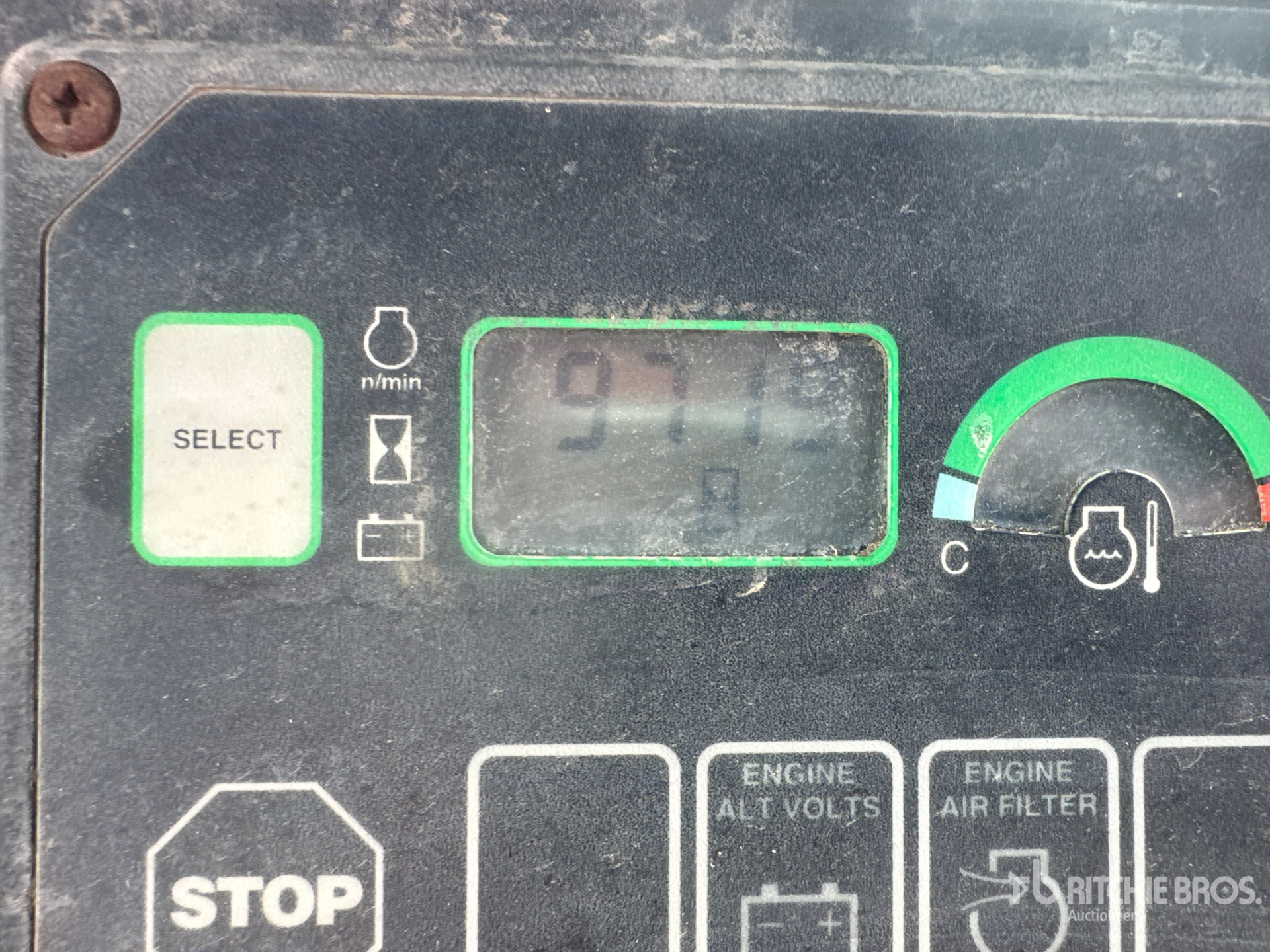 General Appearance with Hour Meter / Odometer