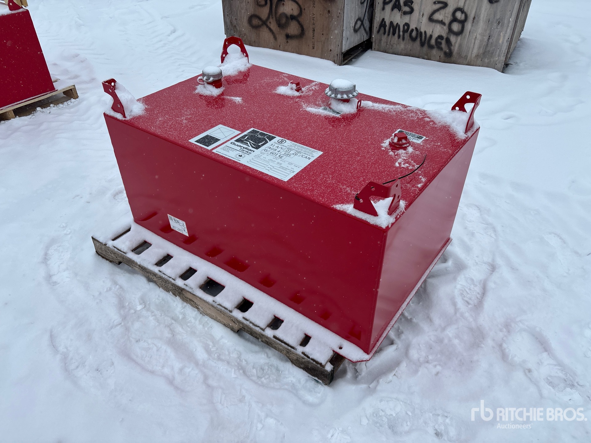 General Appearance with Picture, Left Front Corner