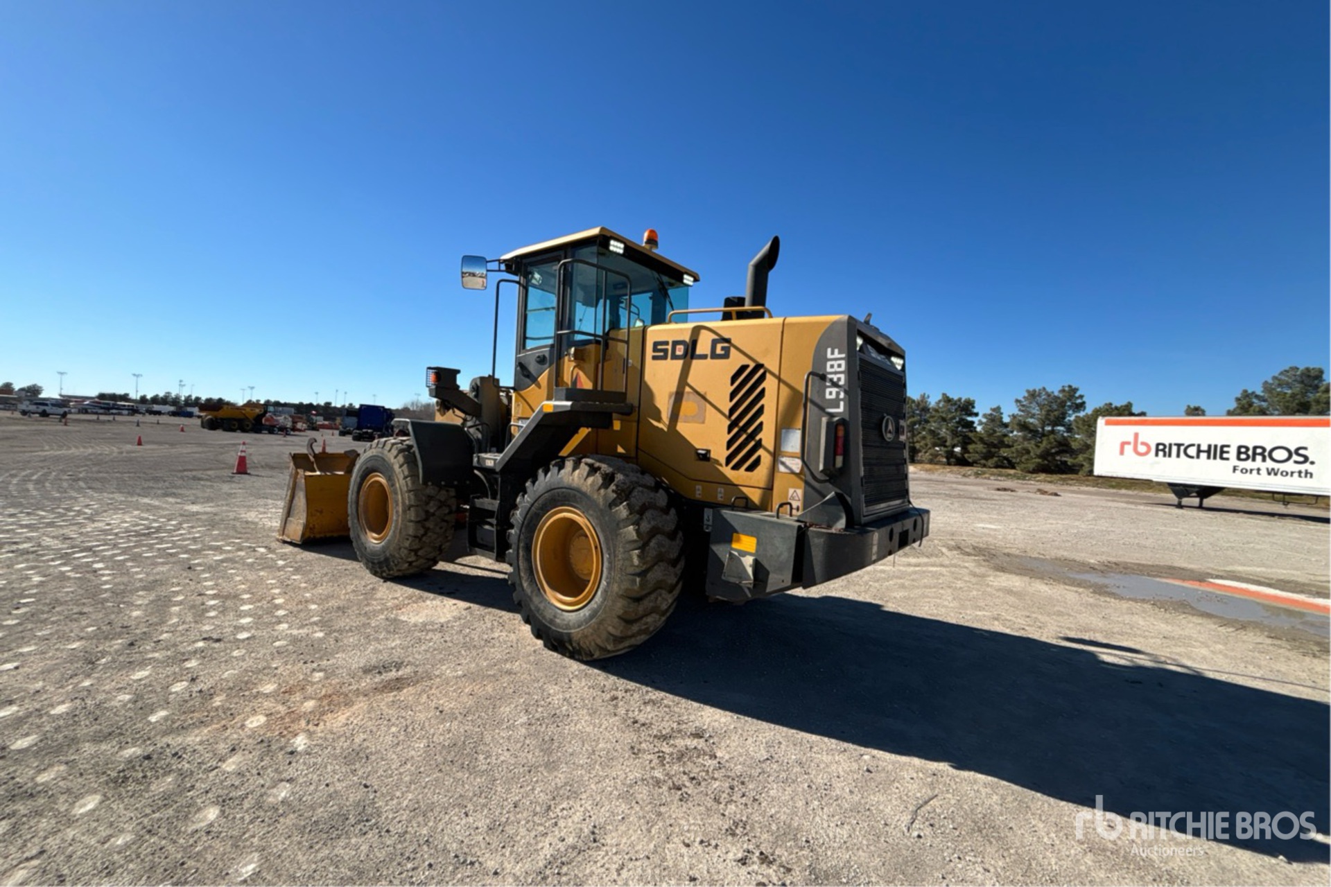 General Appearance with Image, coin arrière gauche