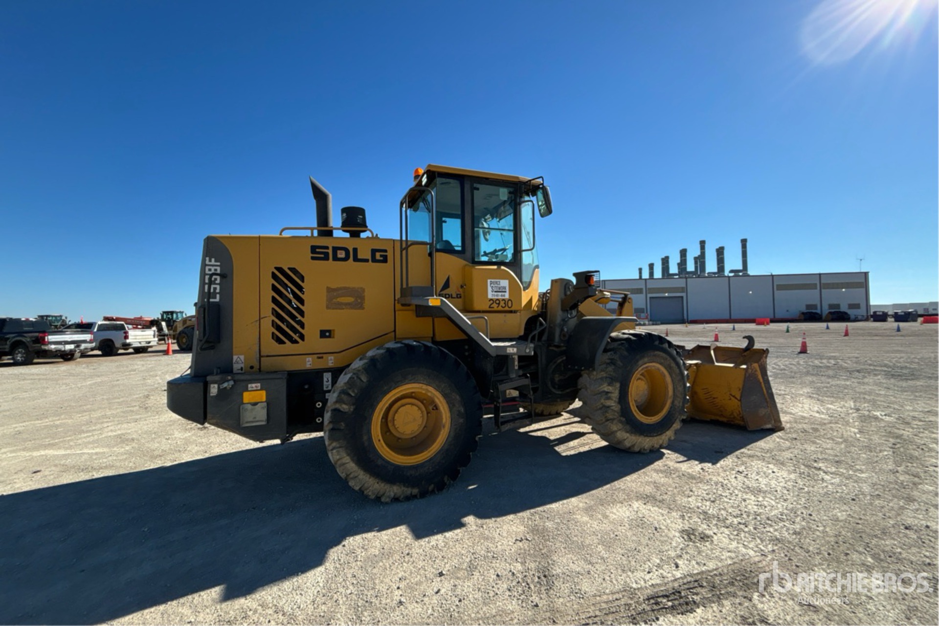 General Appearance with Image, coin arrière droit