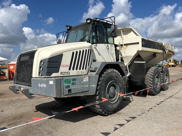 2018 Terex TA300 Articulated Dump Truck
