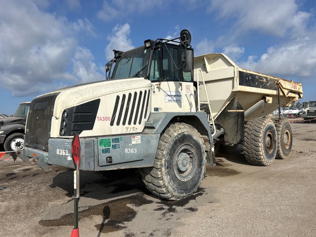 2018 Terex TA300 Articulated Dump Truck