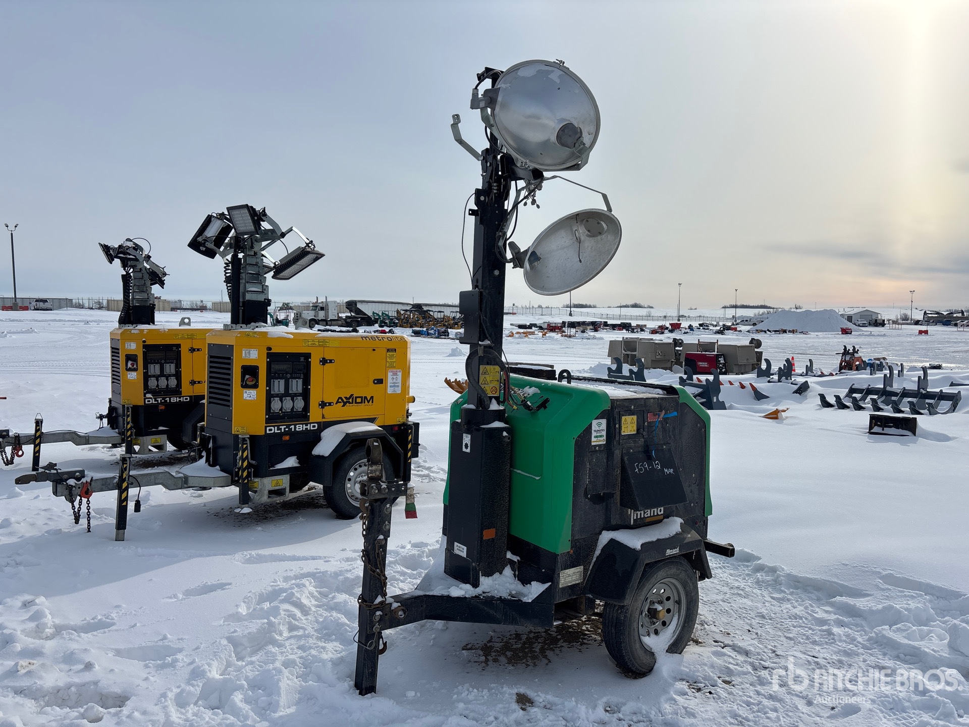 General Appearance with Picture, Left Front Corner