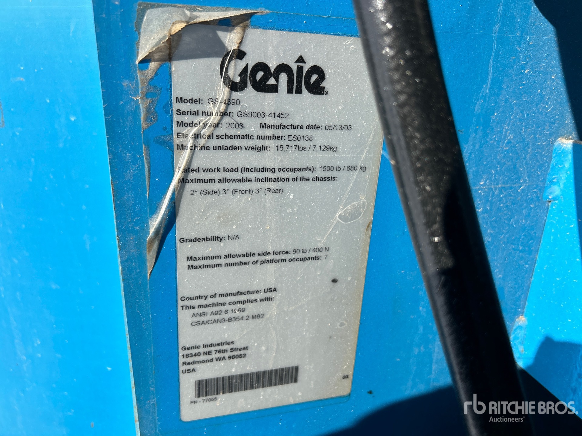 Aspect général with Numéro de série/Numéro d'identification du véhicule automobile