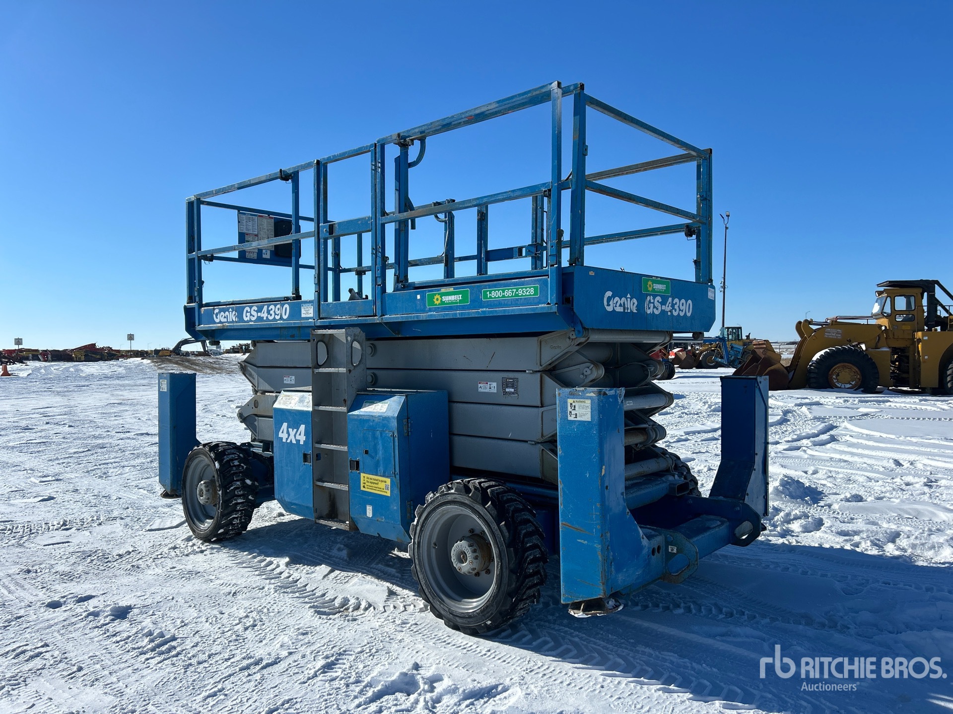 Aspect général with Image, coin arrière gauche