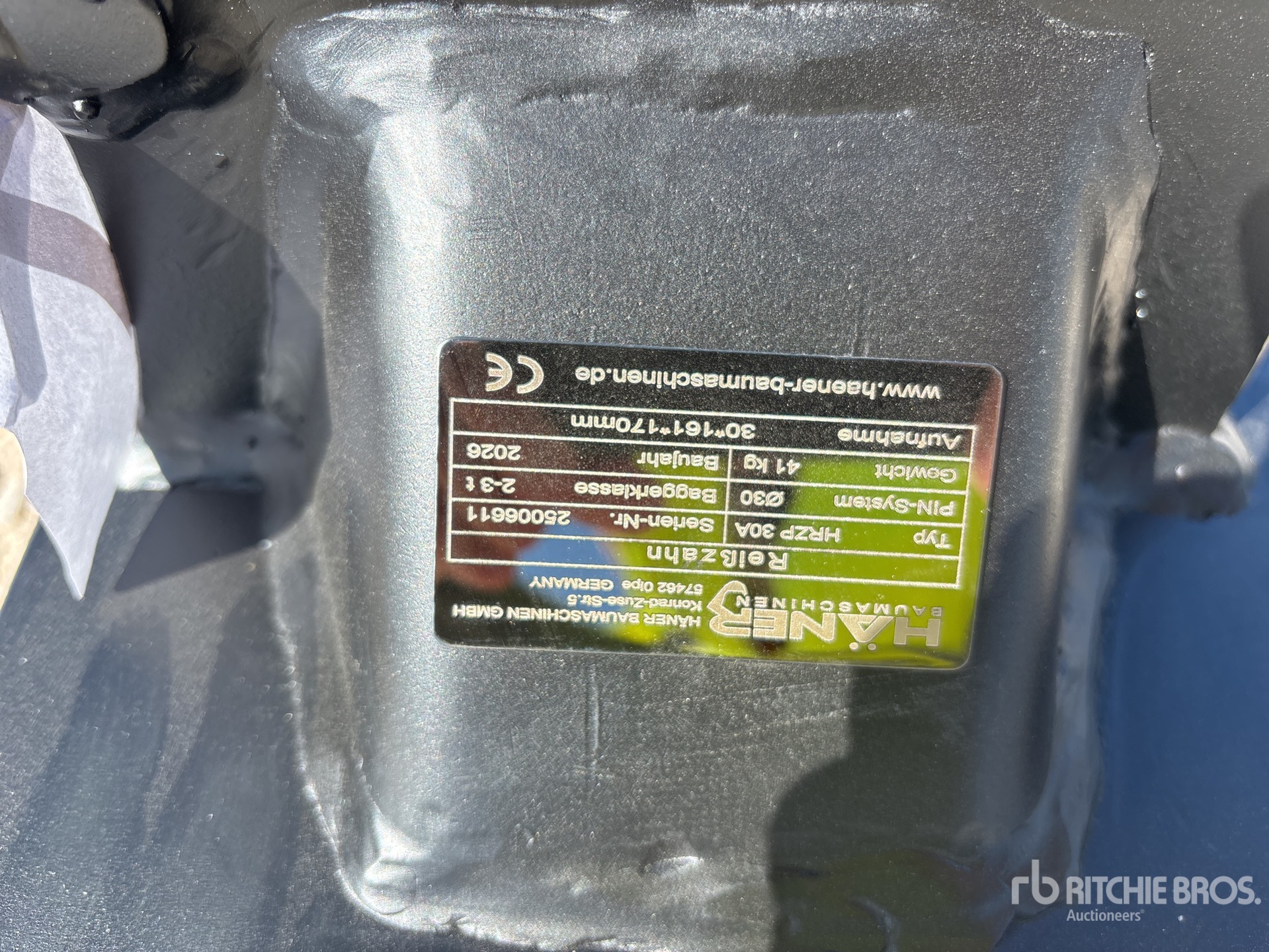 General Appearance with Seriennummer / FIN