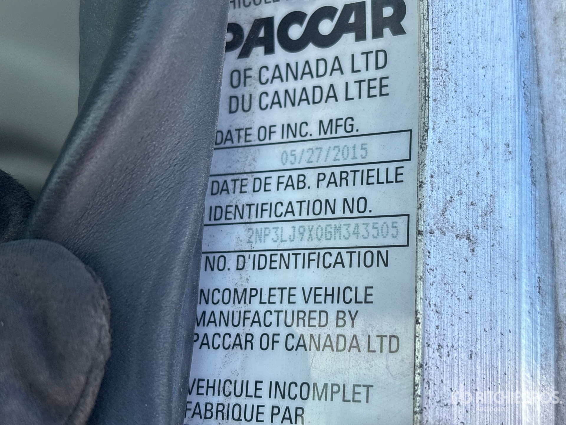 General Appearance with Second Serial Number/VIN Photo