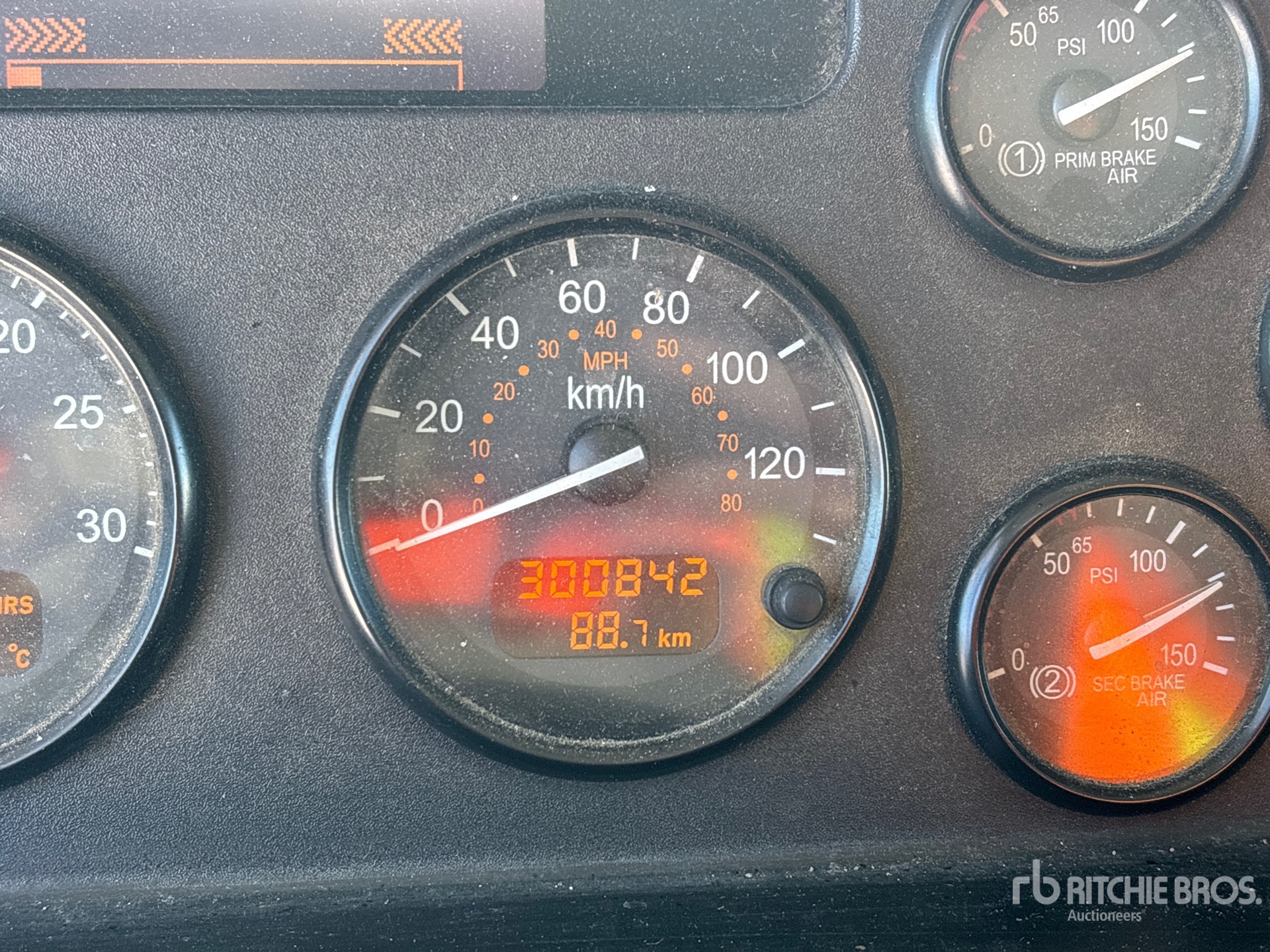 General Appearance with Hour Meter / Odometer
