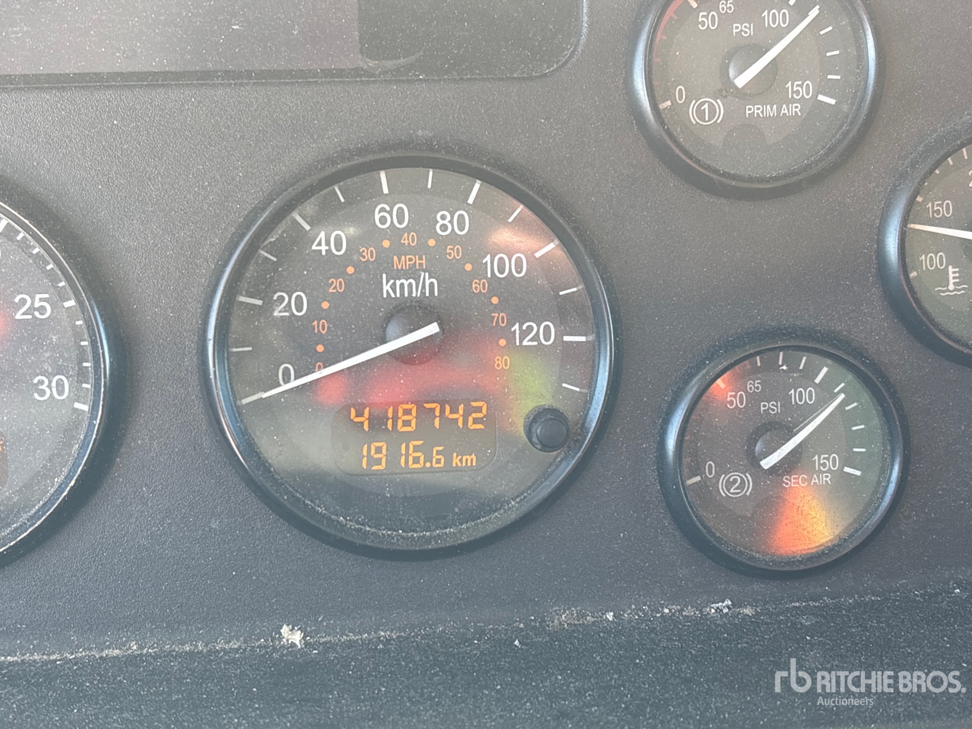 General Appearance with Hour Meter / Odometer
