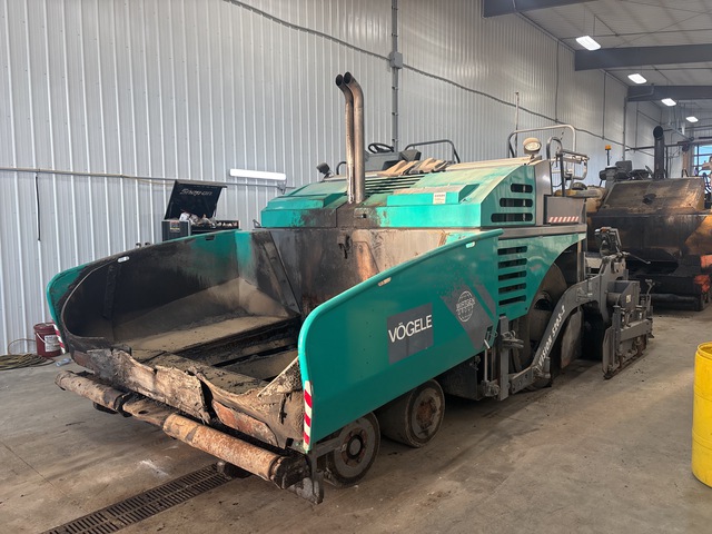 2014 Vogele Vision 5203-2 Wheel Asphalt Paver