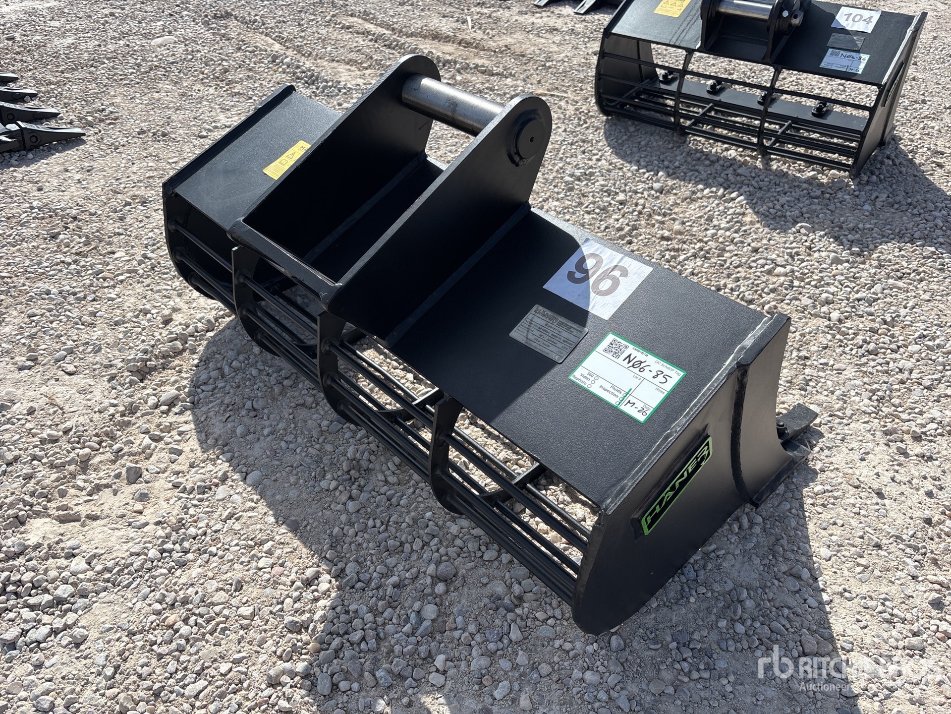 General Appearance with Picture, Left Rear Corner