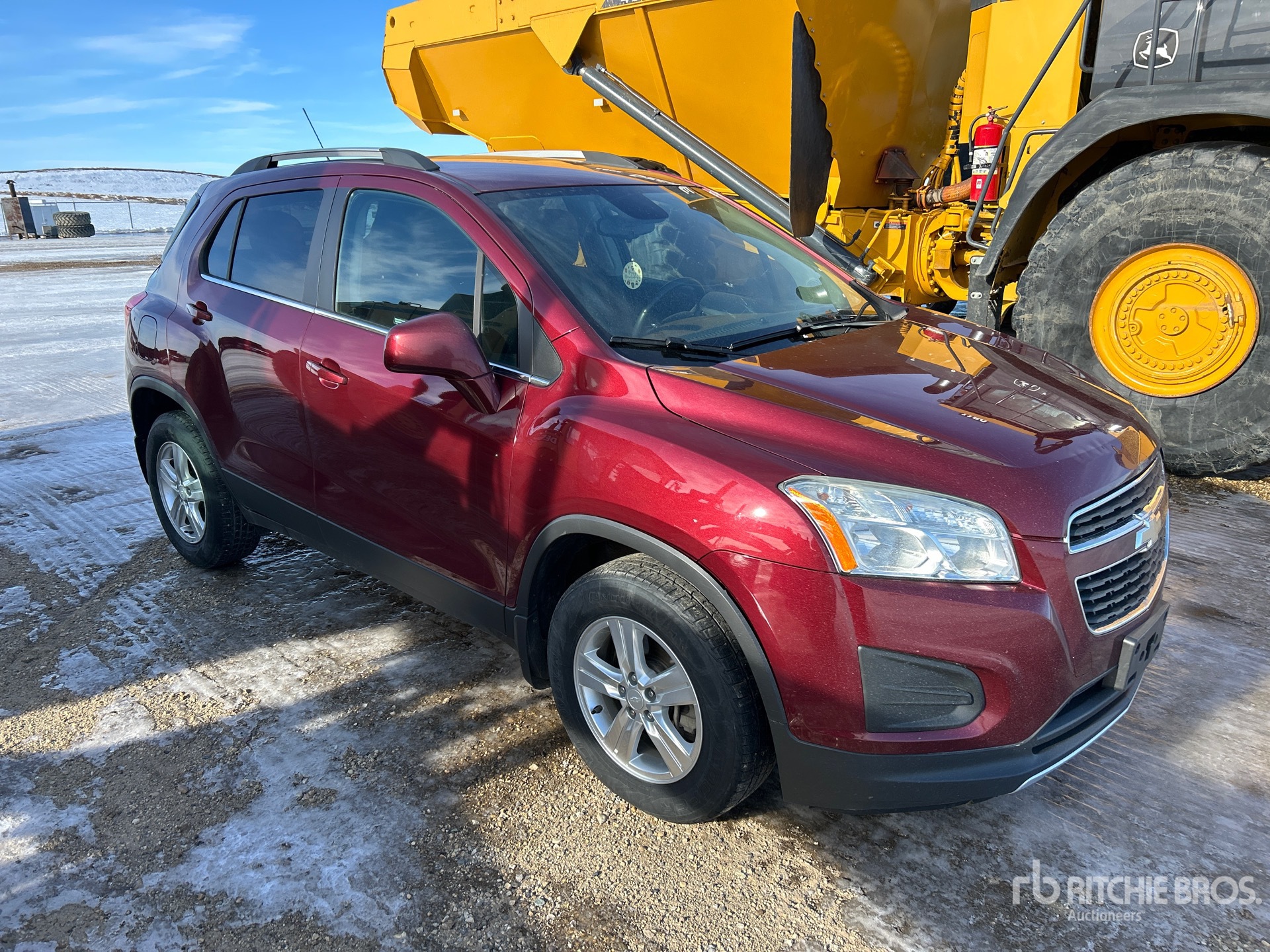 General Appearance with Picture, Right Front Corner