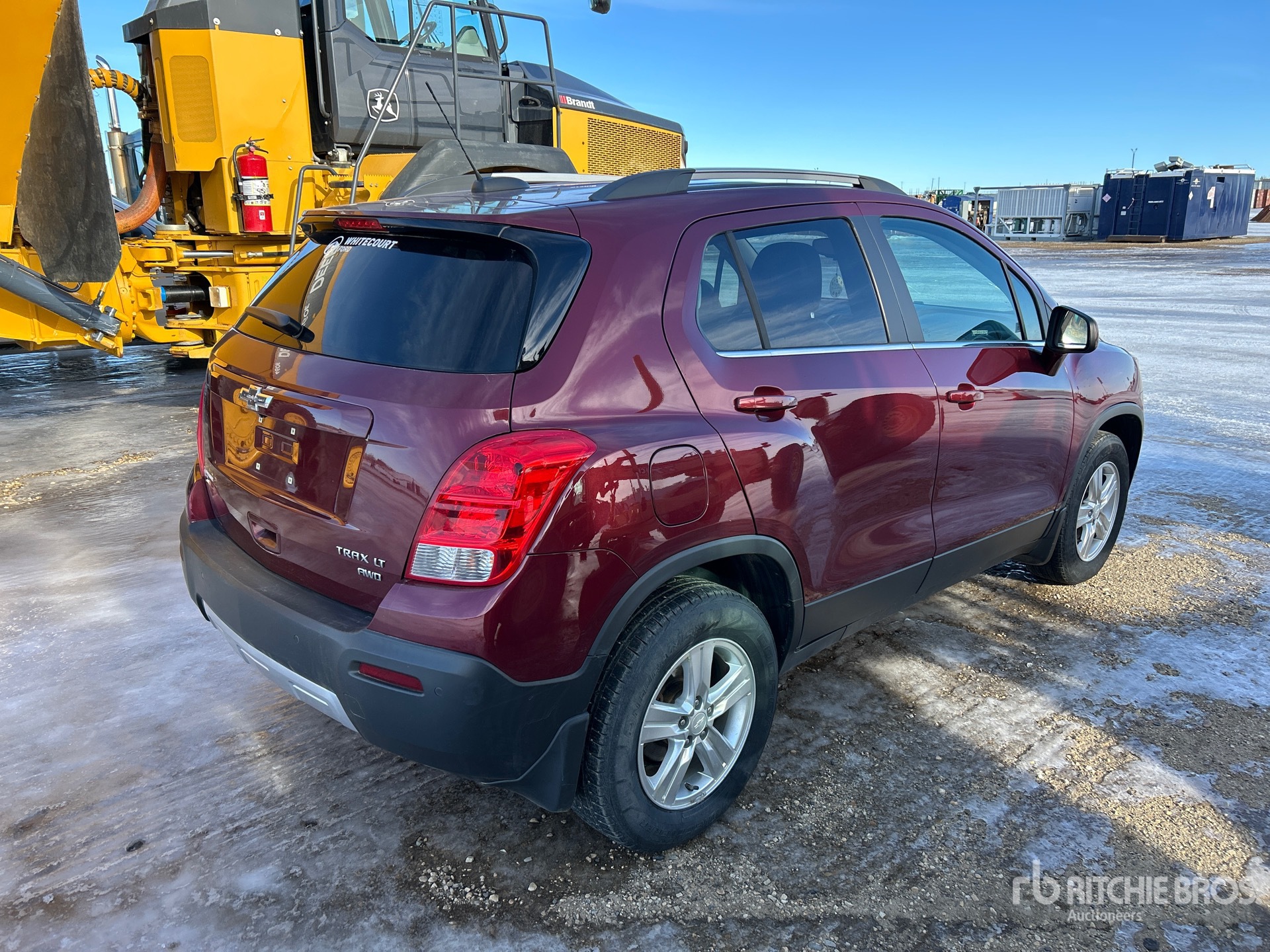 General Appearance with Picture, Right Rear Corner